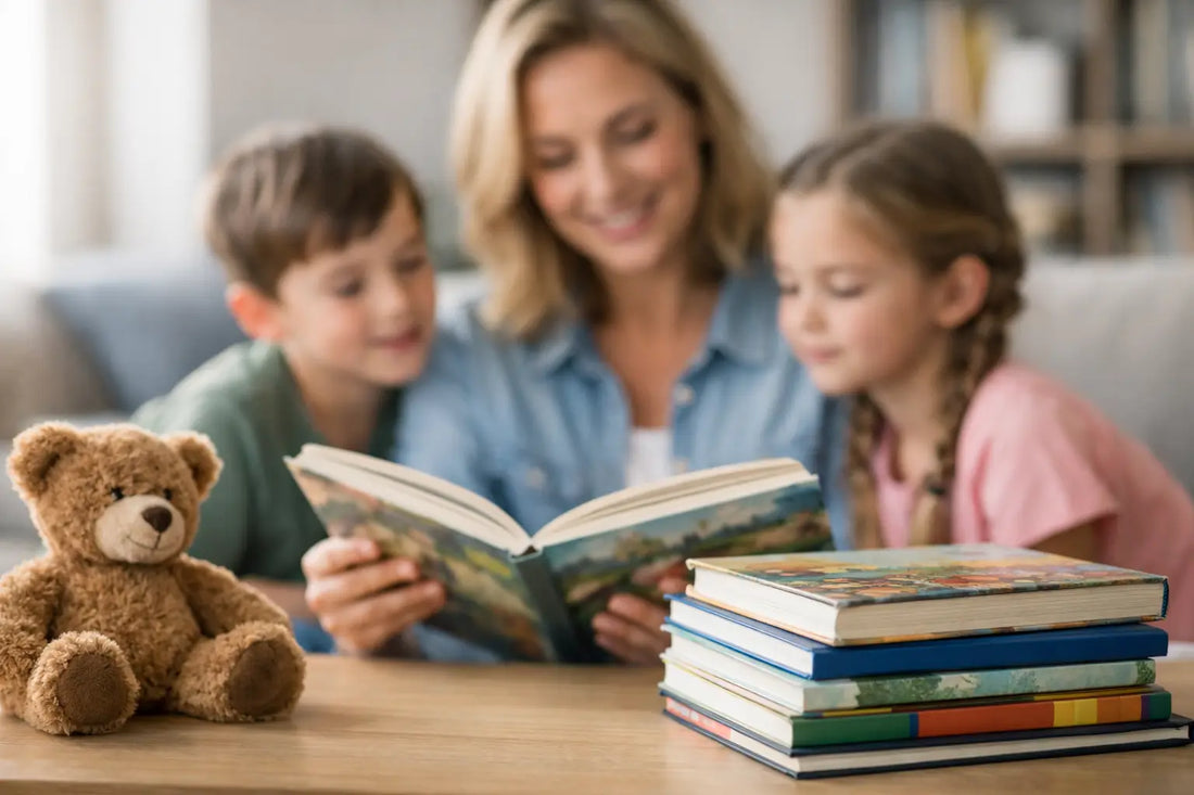 Ein Vorlesebuch für starke Kinder auswählen