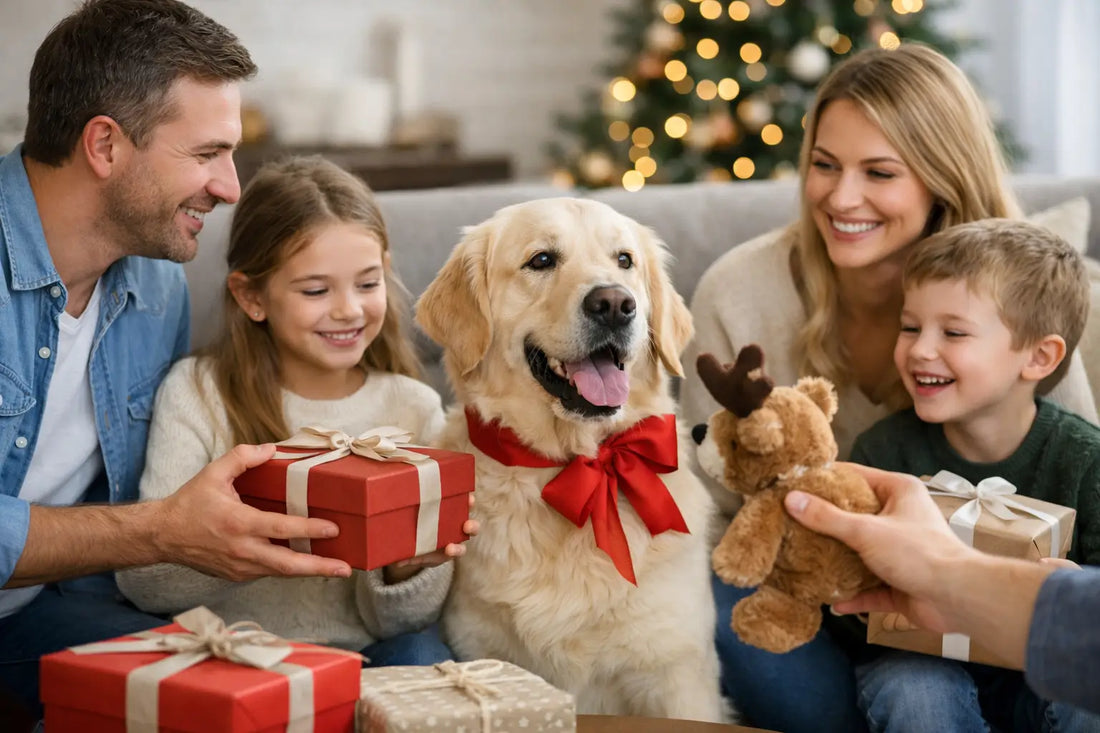 Familiengeschenke mit Hund, die Freude machen