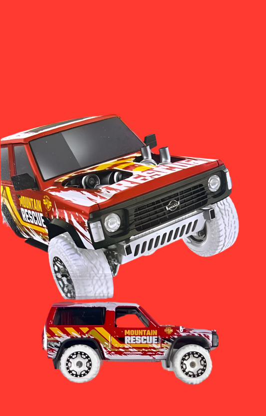 Hot Wheels Nissan Patrol Custom – Mountain Rescue (HW First Response 2023)
