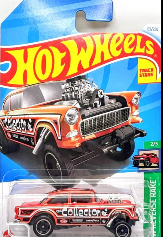 Hot Wheels ’55 Chevy Bel Air Gasser – Track Stars 2023 (63/250)