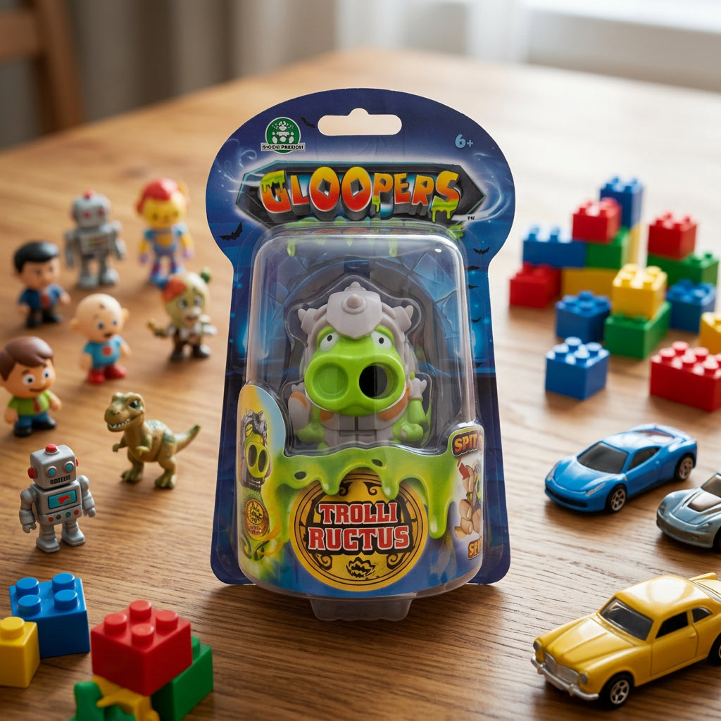 Gloopers Schleimmonster Trolli Ructus