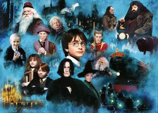 Ravensburger Puzzle – Harry Potters magische Welt – 1000 Teile