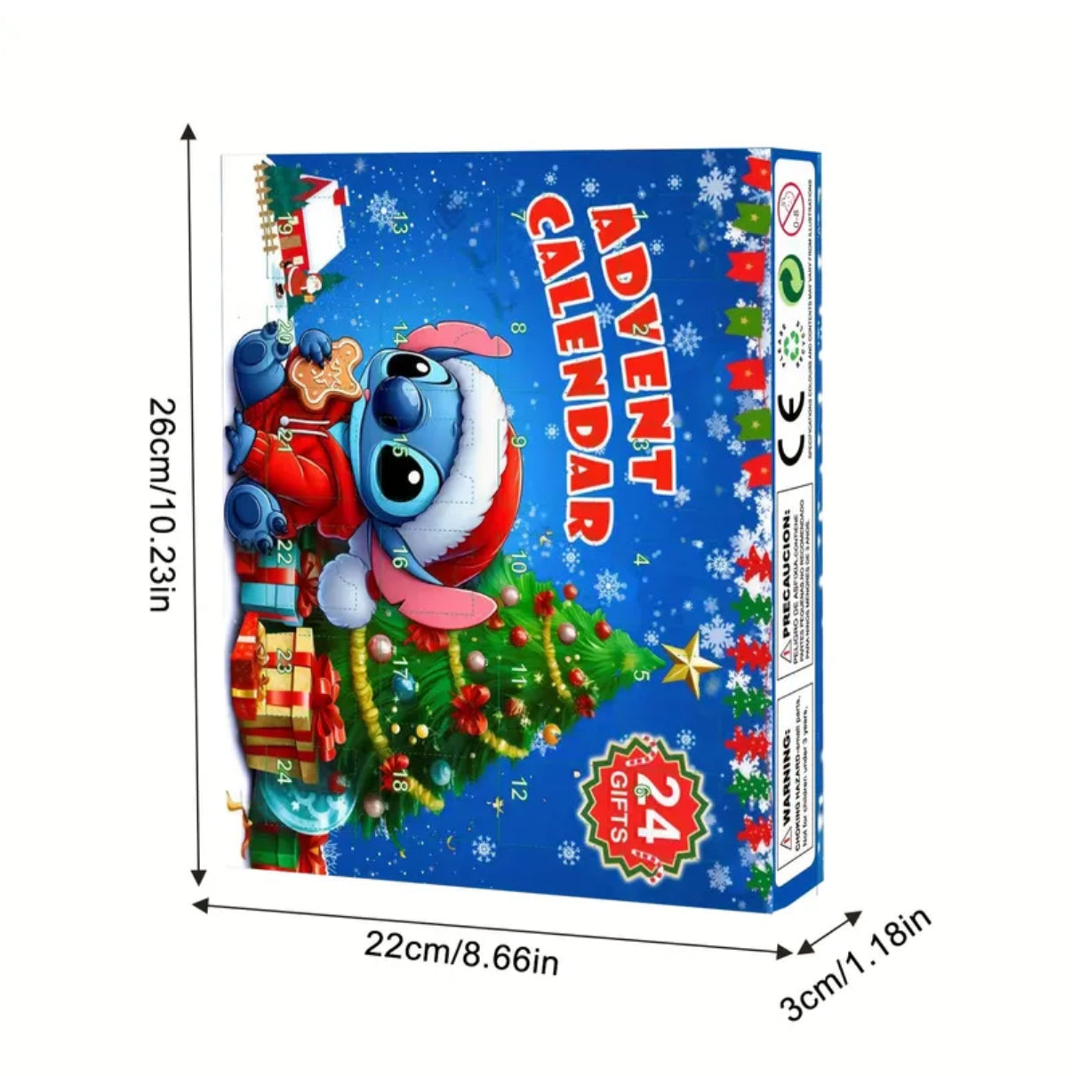 🎄 🎄 Stitch Adventskalender mit Figuren