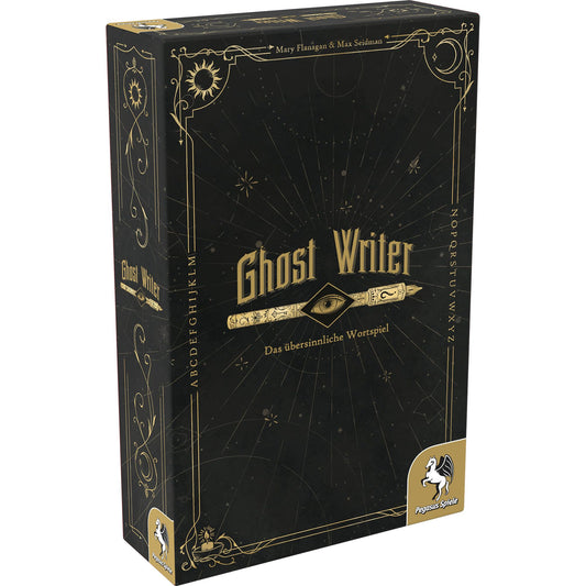 Ghost Writer – Das übersinnliche Wortspiel