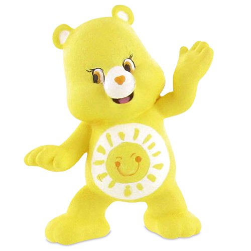 Glücksbärchis Sonnenscheinbärchi Sammelfigur gelb