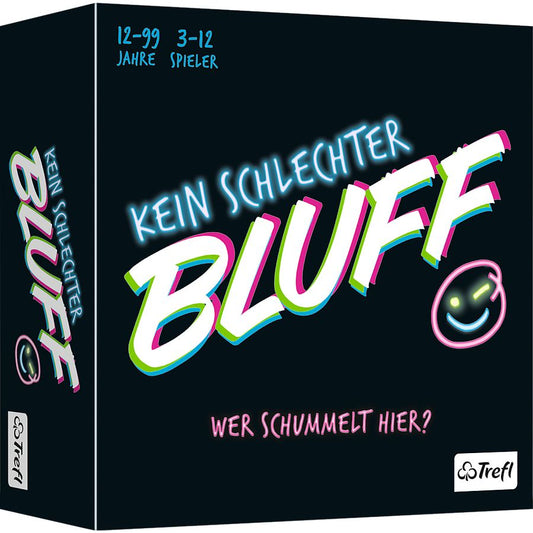Kein schlechter Bluff - Kartenspiel