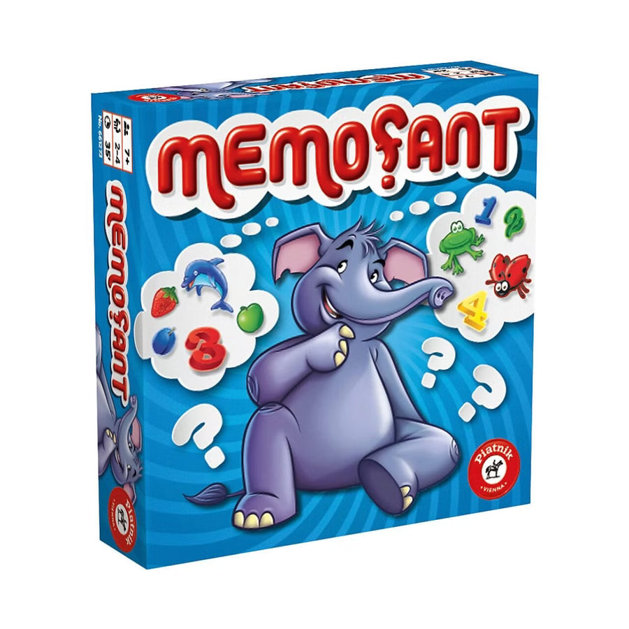 Piatnik Memofant – Wer hat ein Gedächtnis wie ein Elefant?