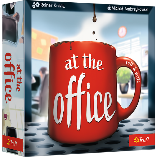 At the Office -  Roll & Write Gesellschaftsspiel