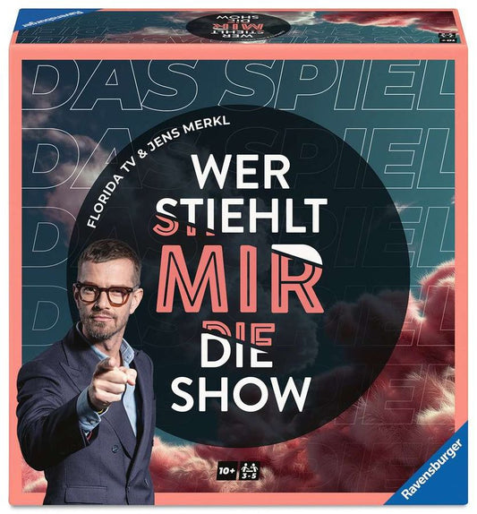 Wer stiehlt mir die Show – Das Spiel  Quiz- und Gesellschaftsspiel