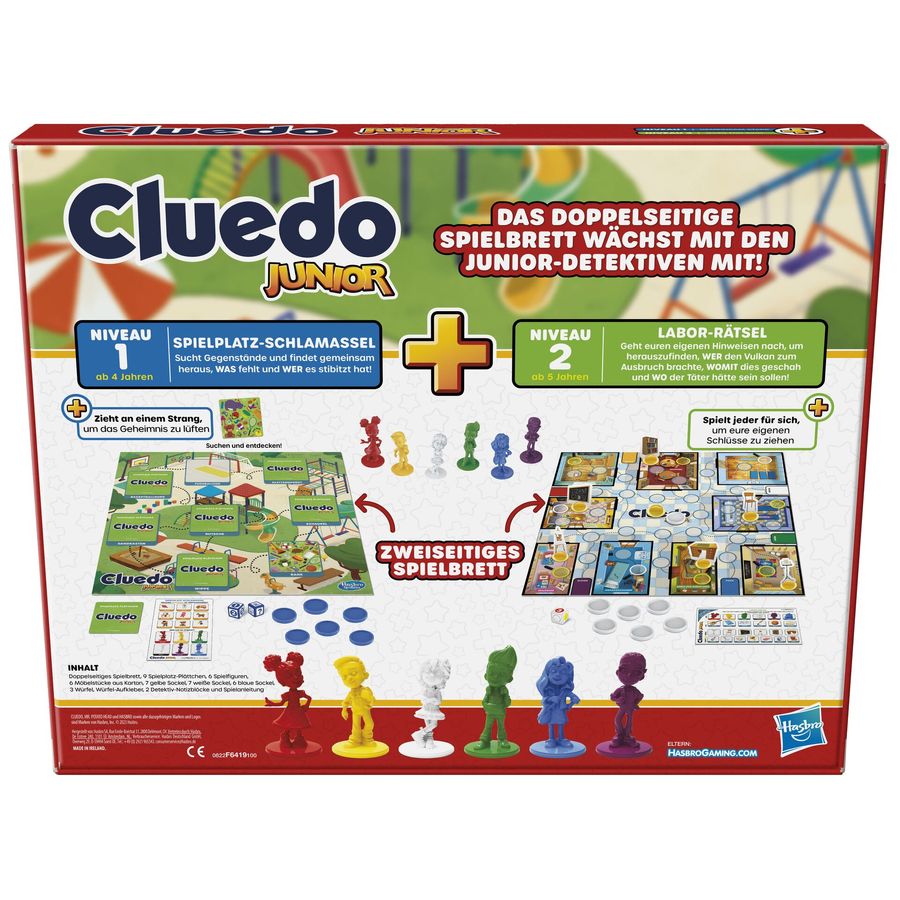 Cluedo –Junior