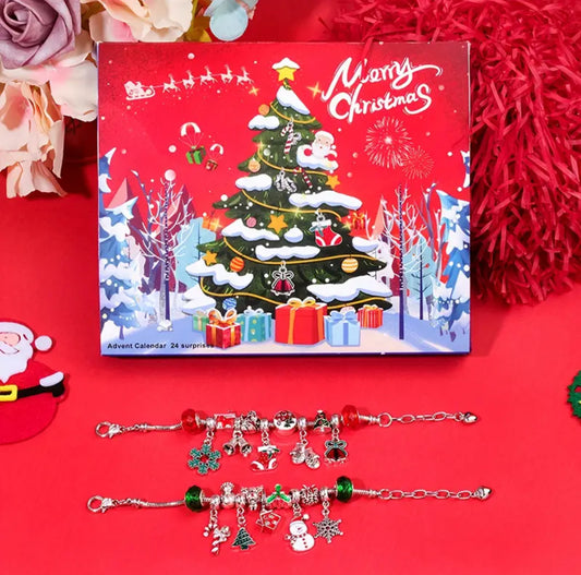 Adventskalender mit Schmuck – Weihnachtszauber zum Sammeln 🎁
