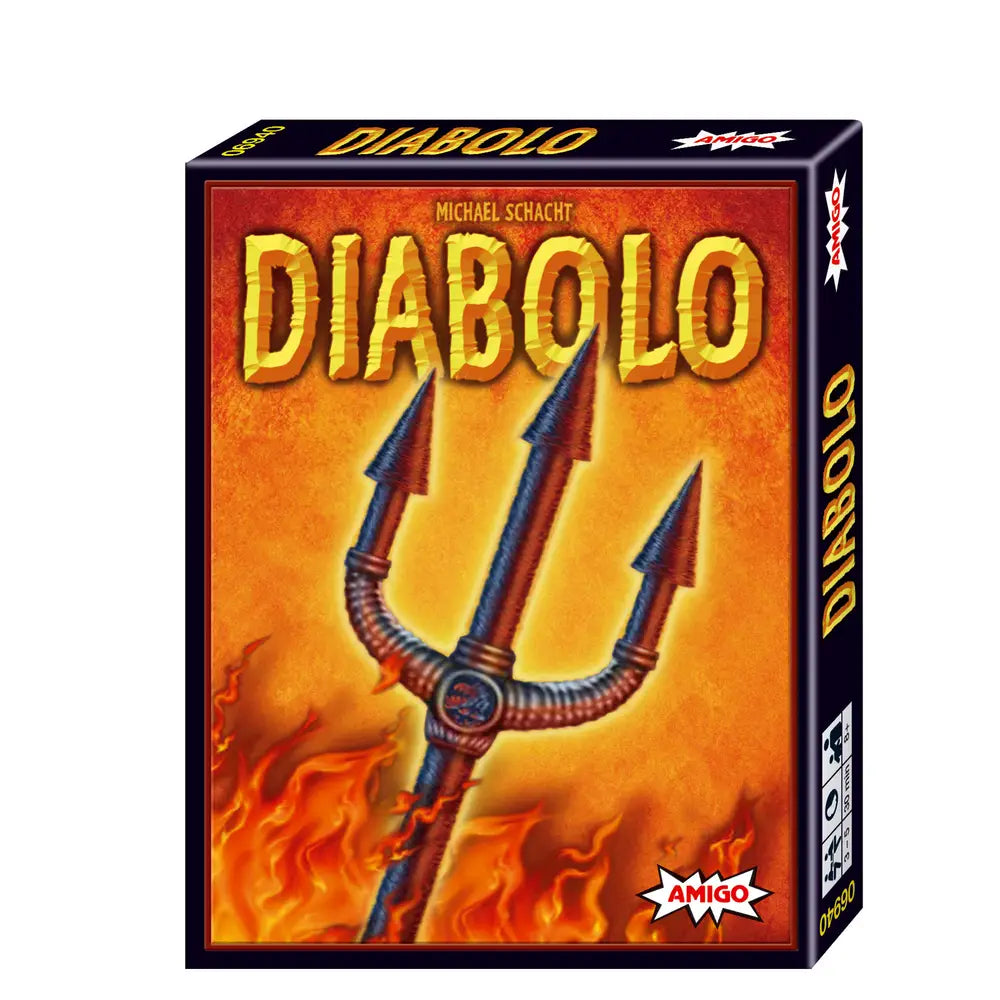 Amigo Diabolo Kartenspiel von Michael Schacht