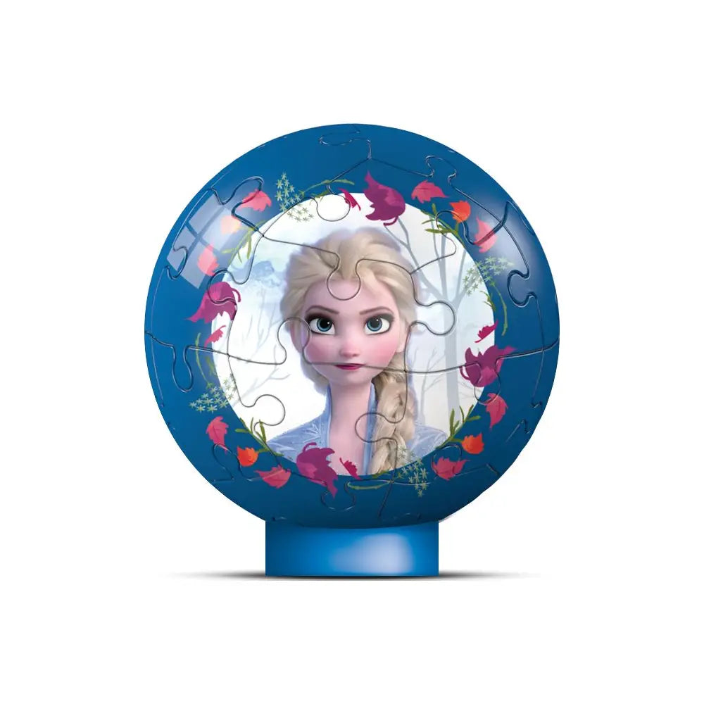 Ravensburger 3D Puzzle-Ball Disney Frozen II, 27 Teile