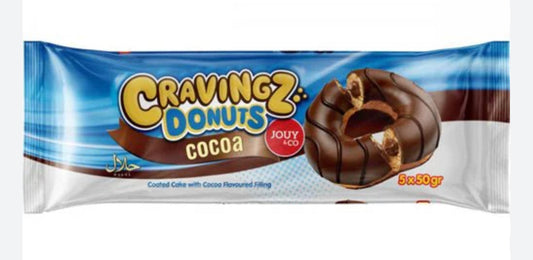 Cravingz Donuts Cocoa – 5er Pack (200 g)