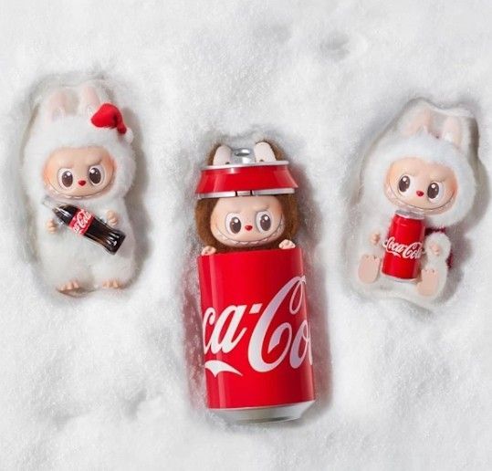 Blind Box - Lafufu- Überraschungsbox Cola
