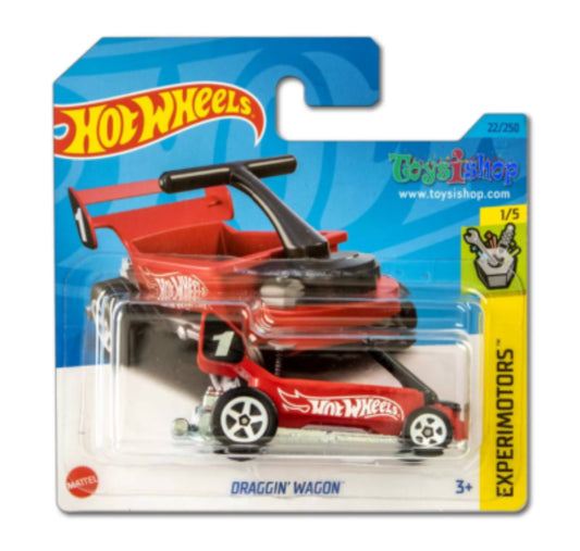 Hot Wheels Draggin’ Wagon – Experimotors 2023 (22/250)