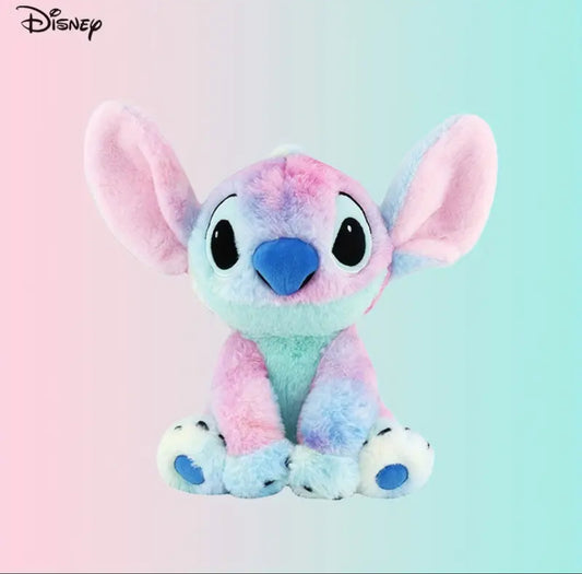 Disney Stitch Kuscheltier – Regenbogen Pastell Edition 🌈✨