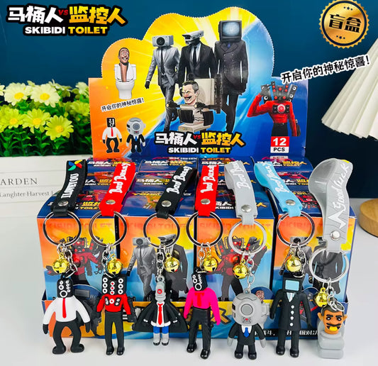 Skibidi Toilet – Blind Box Sammelfigur 🎥✨