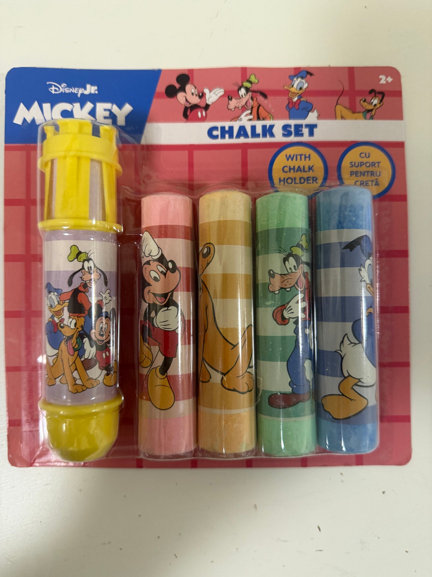 Disney Straßenmalkreide in der Röhre – 5er Set