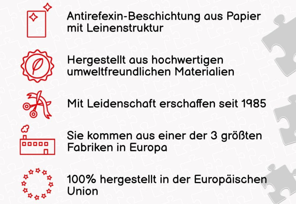 🎄 Trefl Puzzle 1000 Teile – Weihnachten am Kamin 🎄