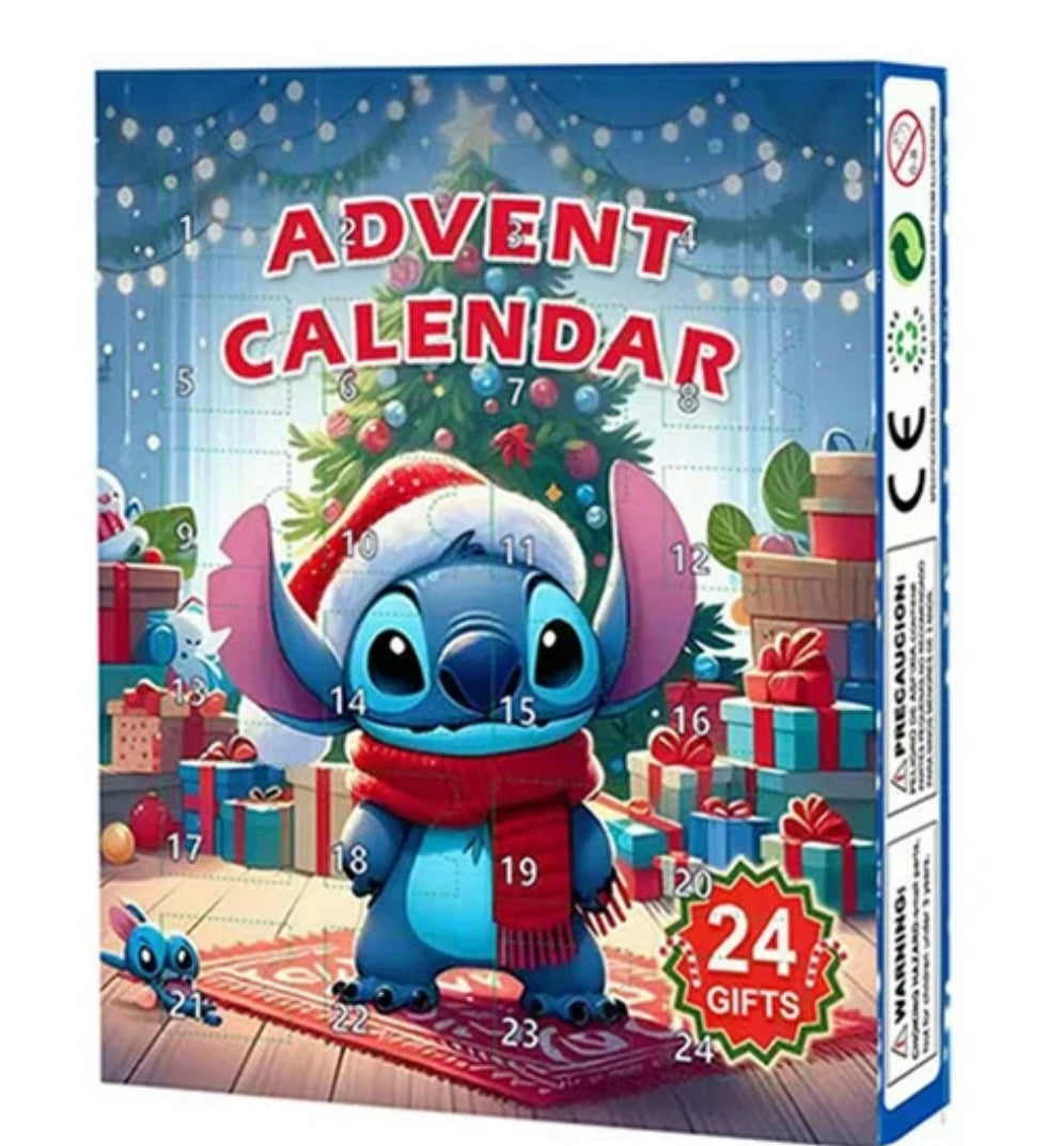 Stitch Adventskalender – 24 Überraschungen für Disney-Fans 🎄
