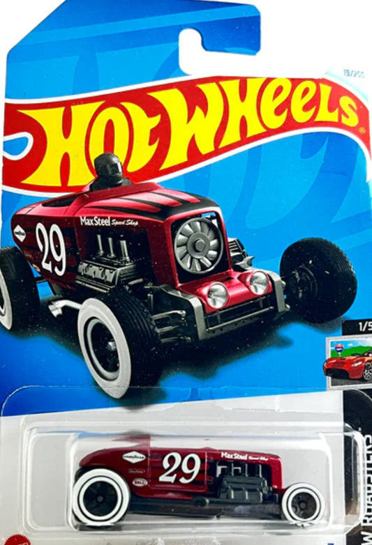 Hot Wheels Max Steel Roadster – 2023 (19/250)