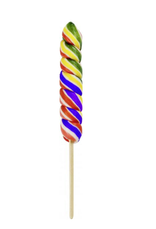 🍭 Candy Boom Lollipop Rainbow – 60 g