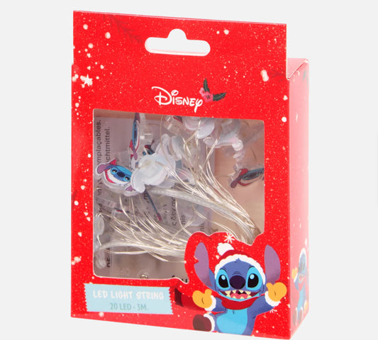 Disney Stitch LED Lichterkette – 20 LEDs, 3 m