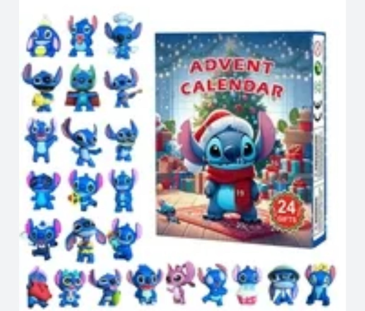 Stitch Adventskalender – 24 Überraschungen für Disney-Fans 🎄