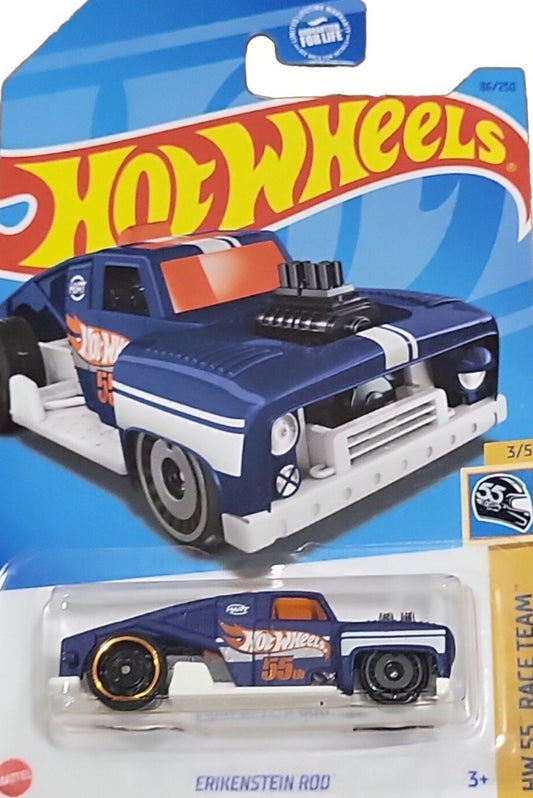 Hot Wheels Erikenstein Rod – HW 55 Race Team 2023 (86/250)