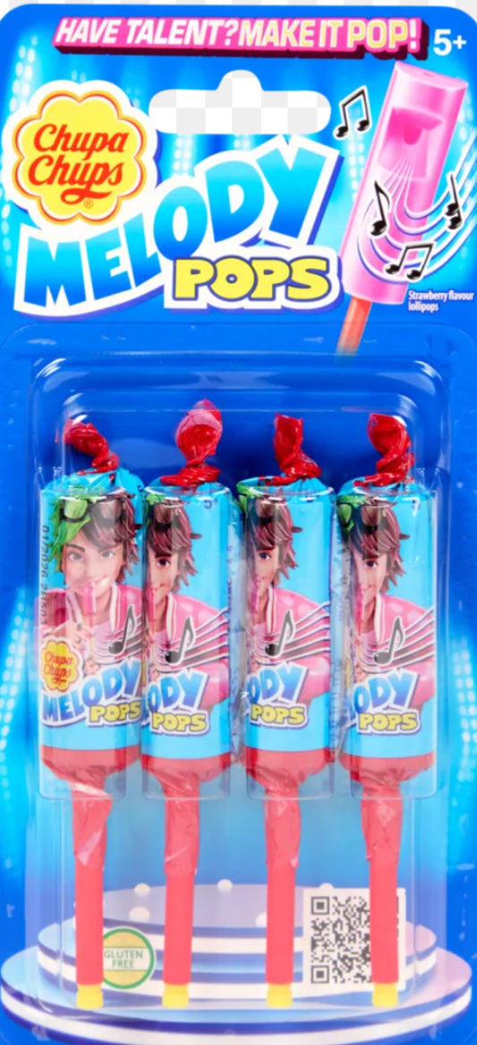 Chupa Chups Melody Pops – 4er Pack