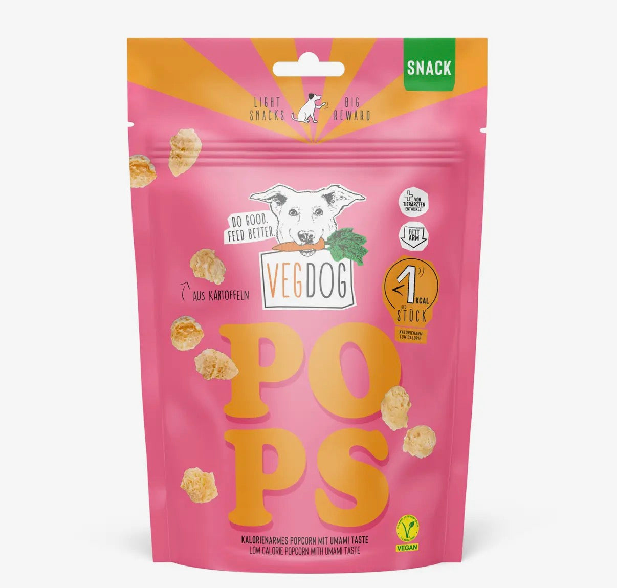 VEGDOG POPS – Der federleichte Snack-Spaß für zwischendurch