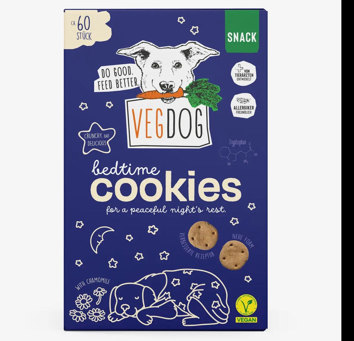 VEGDOG Bedtime Cookies
