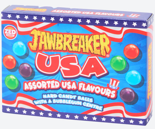 Jawbreaker USA – Bunte Kaubonbon-Kugeln mit Kaugummikern