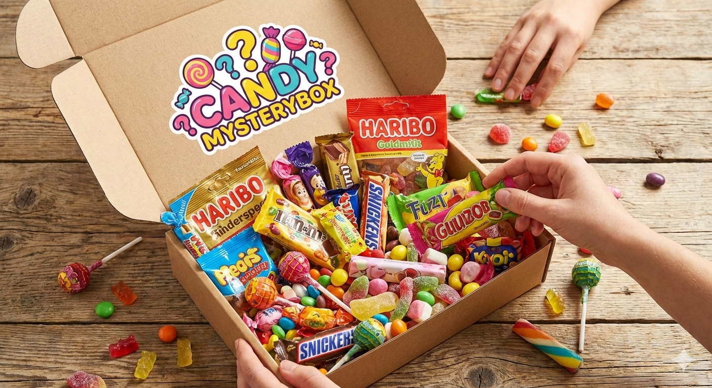 Mystery Candy Box - Candy small