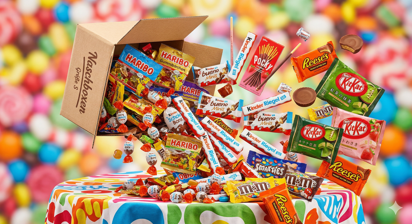 Mystery Candy Box - Candy medium