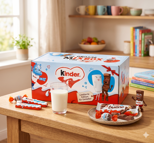 Die große kinder® Mix-Box – Das ultimative Schoko-Erlebnis!