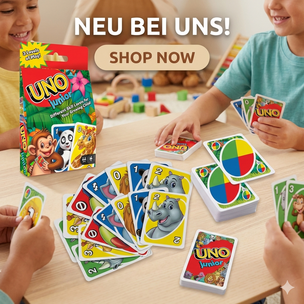UNO Junior von Mattel GAMES