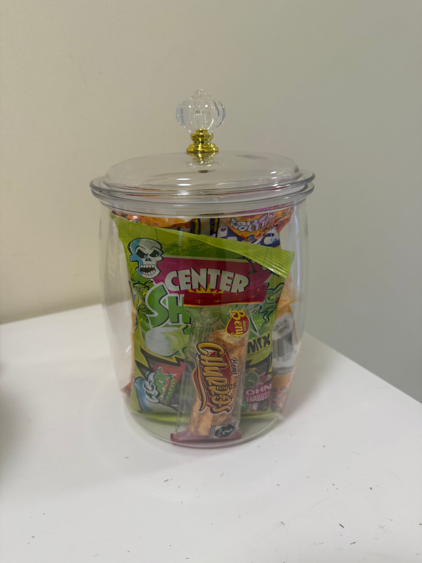 Überraschungs-Glas „Süßigkeiten-Mix“