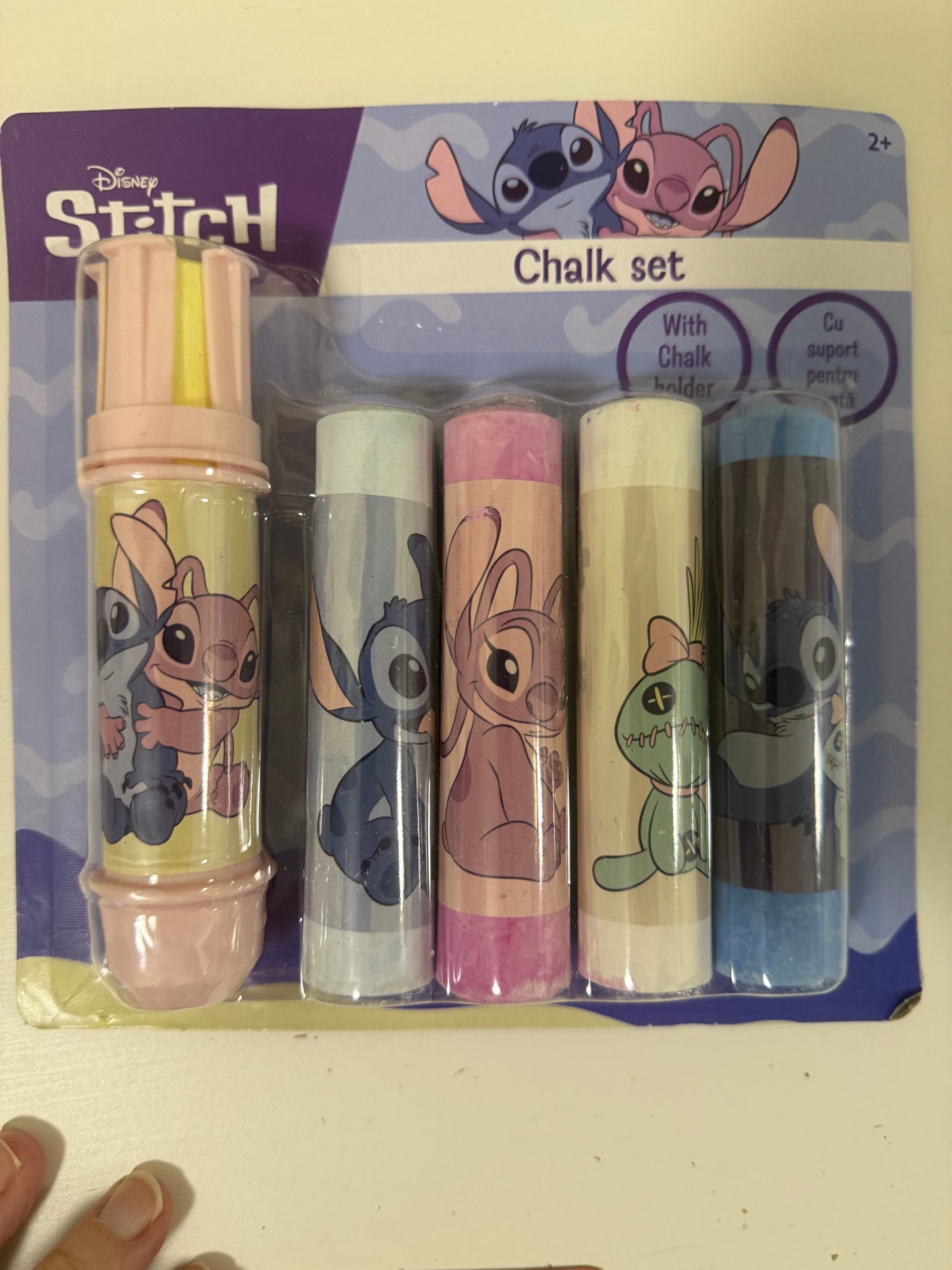 Stitch & Angel Kreide – 12 Farben in der Röhre
