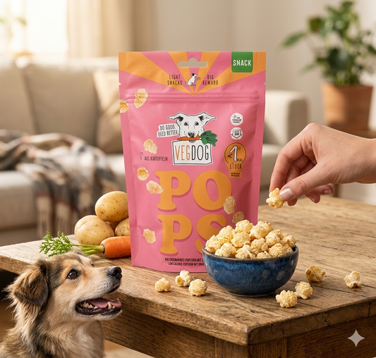 VEGDOG POPS – Der federleichte Snack-Spaß für zwischendurch