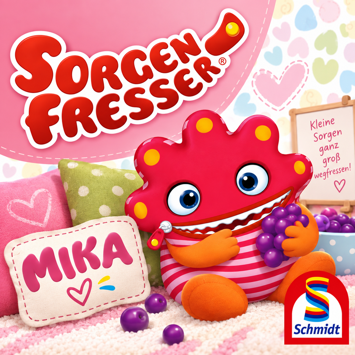 Sorgenfresser Molly (23 cm) – pink
