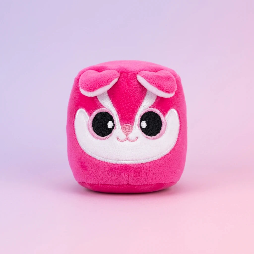 Yoohoo & Friends Plüsch Flughörnchen pink, klein
