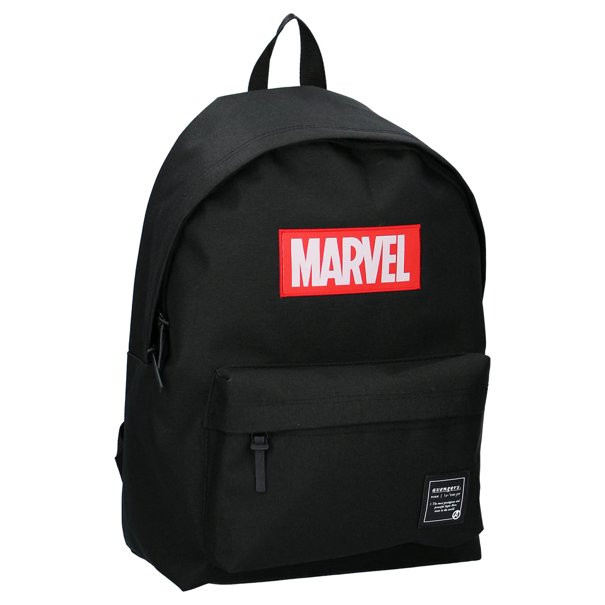 Marvel Avengers Rucksack schwarz mit Logo