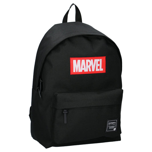 Marvel Avengers Rucksack schwarz mit Logo