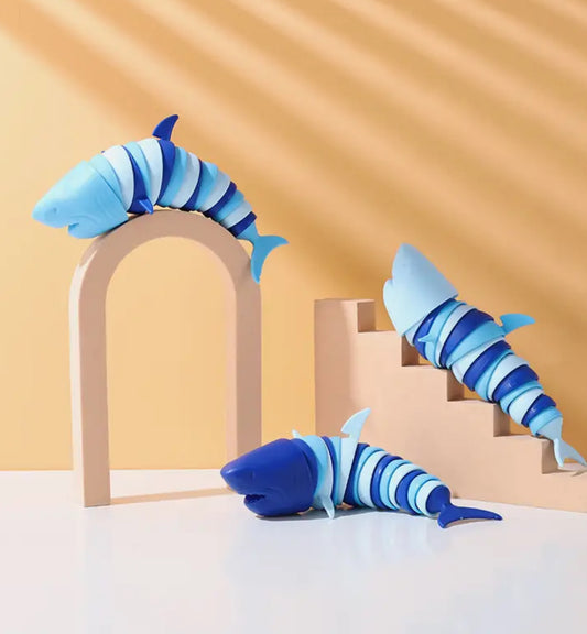 Flexibler Hai – Fidget Toy