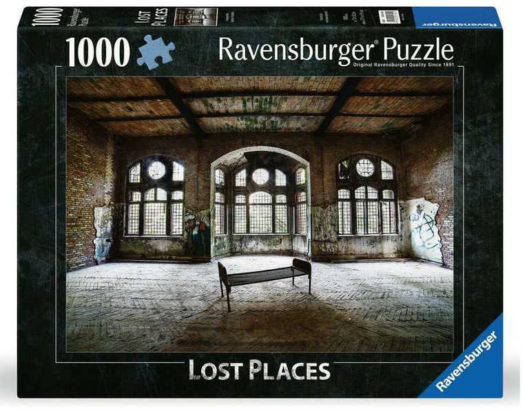 Lost Places – Puzzle