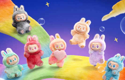 Big Into Energy – Sammelfiguren in Bunny-Kostümen