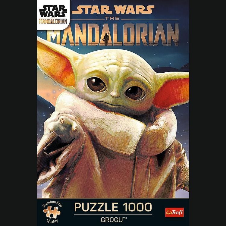 Trefl Premium Plus Puzzle – Star Wars The Mandalorian: Grogu – 1000 Teile