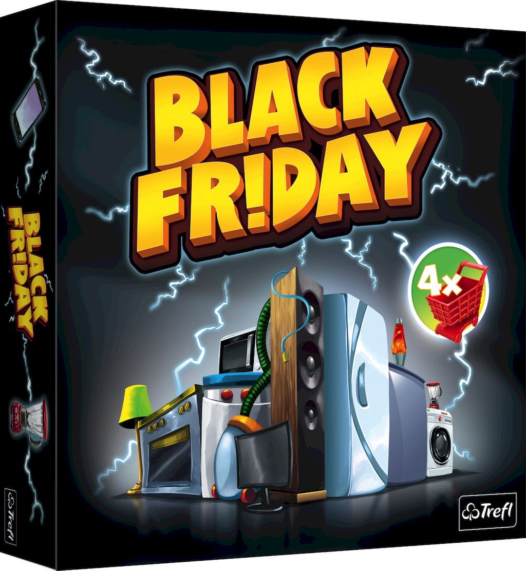 Trefl Black Friday – Strategisches Familienspiel